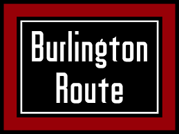 CB&Q Chicago, Burlington & Quincy Railroad Company Logo
