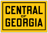 CG CofG Central of Georgia Railroad Company Logo