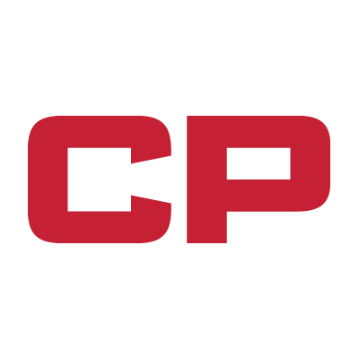CP Canadian Pacific Railway Company Logo
