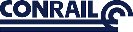 CR Conrail Railroad Company Logo