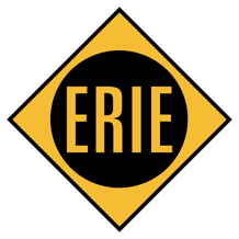 Erie Railroad Company Logo