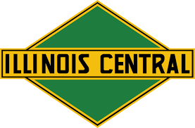 IC Illinois Central Railroad Company Logo