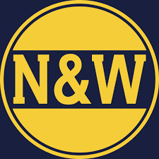 N&W Norfolk & Western Railroad Company Logo
