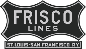 SLSF St. Louis San Francisco Railway FRISCO Railroad Company Logo