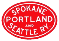 SP&S Spokane Portland & Seattle Railway Railroad Company Logo