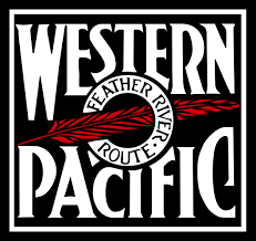 WP Western Pacific Railroad Company Logo