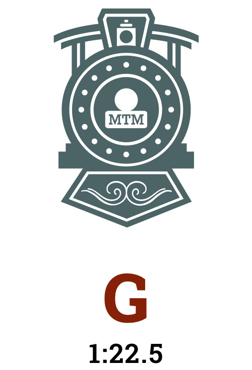 G Scale Model Trains