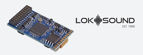 DECODEUR ESU 58410 Loksound 5 8 broches NEM 652 (paramétrage compris DECODEUR ESU 58410 Loksound 5 8 broches NEM 652 (paramétrage compris