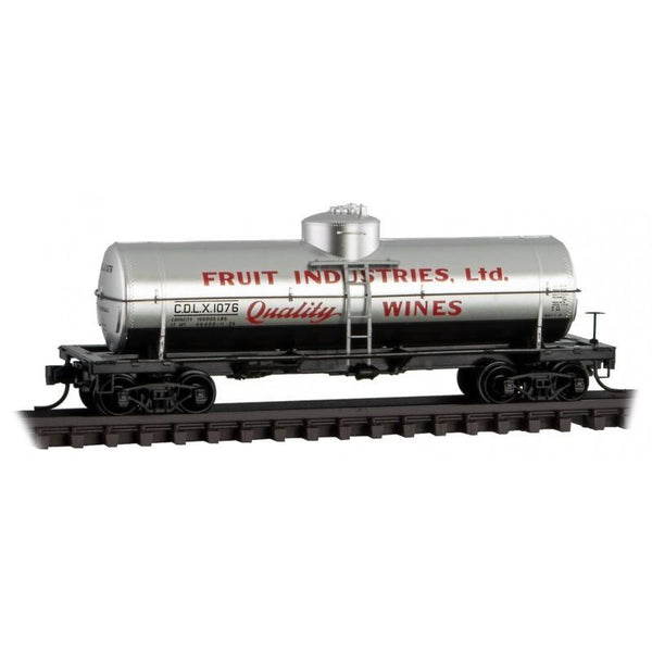 N Micro-Trains MTL 06500116 Fruit Industries Tank Car #1076 Grape