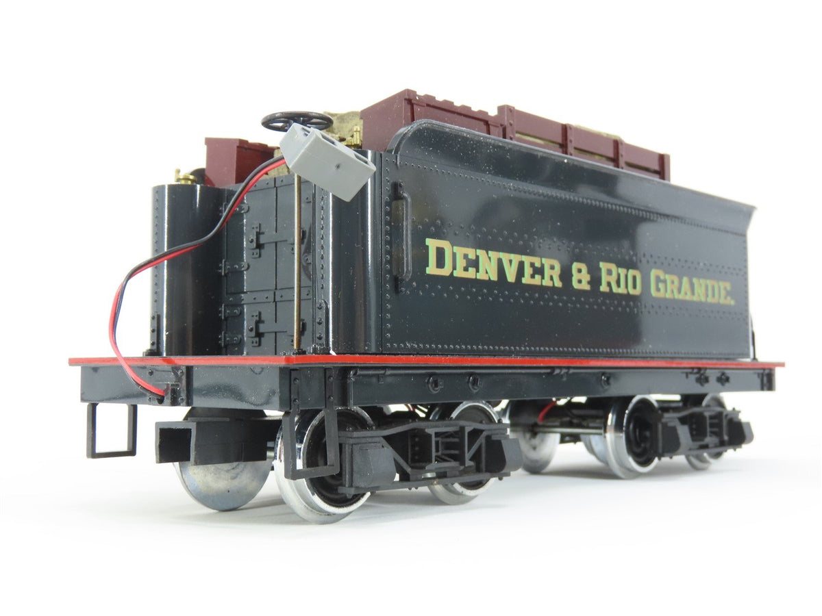 G Scale Delton 2225 D&amp;RGW Denver &amp; Rio Grande Western 2-8-0 Steam #268