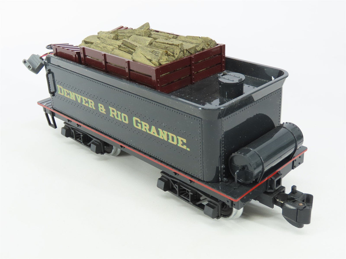 G Scale Delton 2225 D&amp;RGW Denver &amp; Rio Grande Western 2-8-0 Steam #268