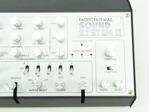 Pacific Fast Mail PFM Vintage Sound System II Sound Controller for Model  Trains