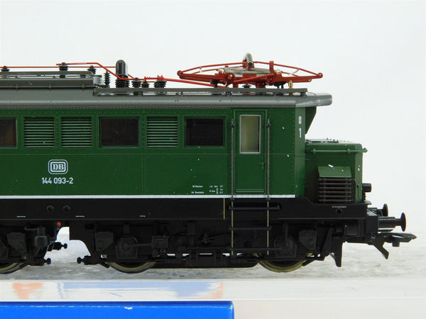 HO Scale 3-Rail Roco 69614 DB German Federal Class BR 144 Electric #09 -  Model Train Market