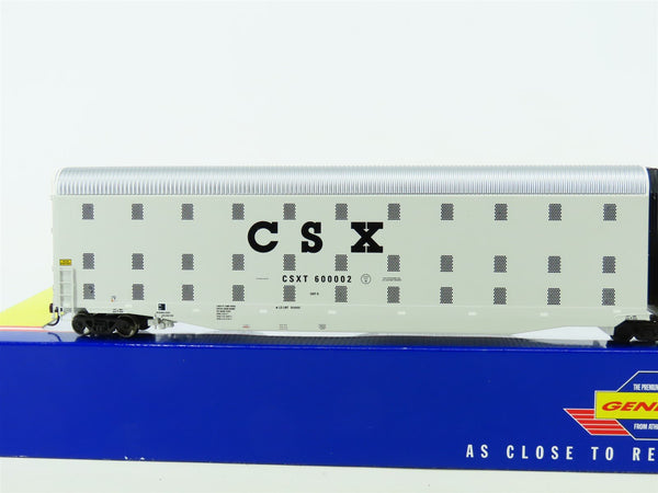 HO Scale Athearn Genesis #G4405 CSXT CSX Auto-Max Auto Carrier #600002 -  Model Train Market