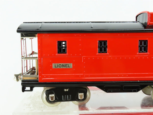 Vintage Lionel Tinplate offers #2817 Tuscan and Red Caboose