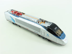 O 3-Rail Lionel 6-31714 AMTK Amtrak Acela Train Set w/ 6-15584 Add-on Set