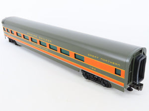 O Gauge 3-Rail Weaver GN Great Northern Green & Orange 5-Car Passenger Set