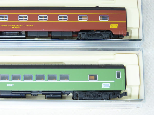 N Scale Kato #106-3521 PC Penn Central Passenger 4-Car Set - Model Train  Market