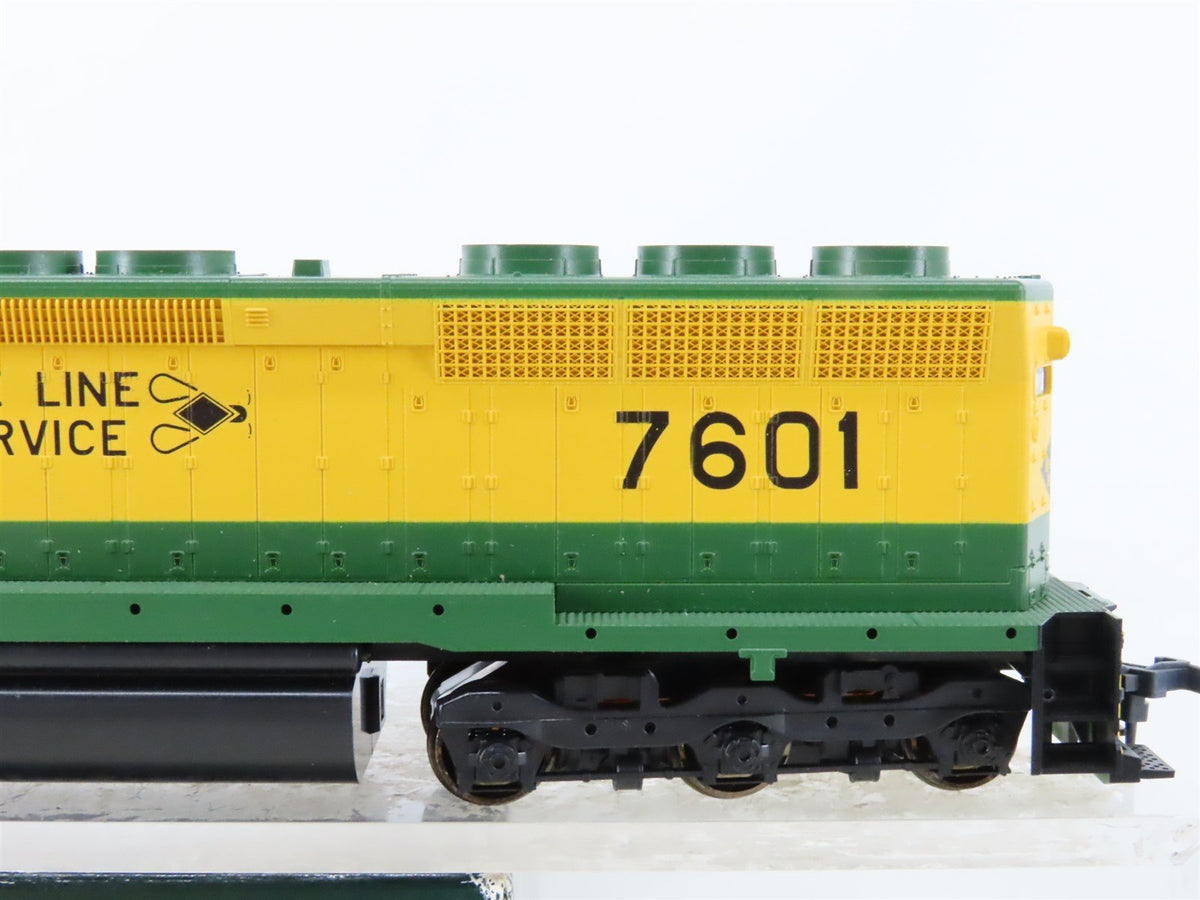 HO Scale KATO 37-1707 RDG Reading &quot;Bee Line &quot; EMD SD45 Diesel #7601 - DCC Ready