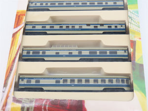N Scale Con-Cor 0001-004030 MP Missouri Pacific Smooth Side Passenger 5-Car Set