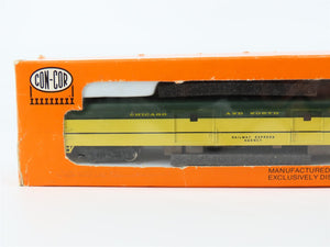N Scale Con-Cor 0001-04081T CNW Chicago North Western Baggage Passenger Car