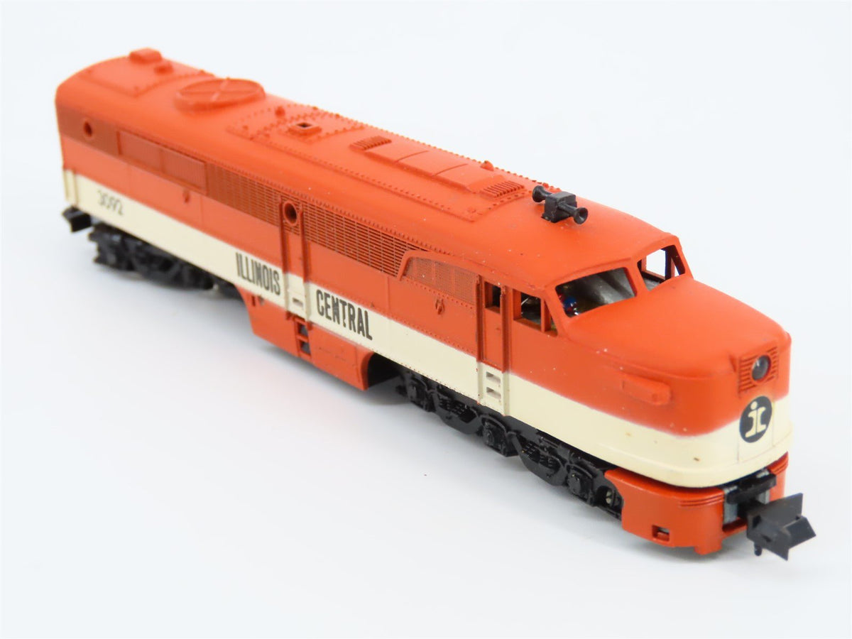 N Scale Con-Cor/KATO IC Illinois Central ALCO PA1 Diesel Locomotive #3092