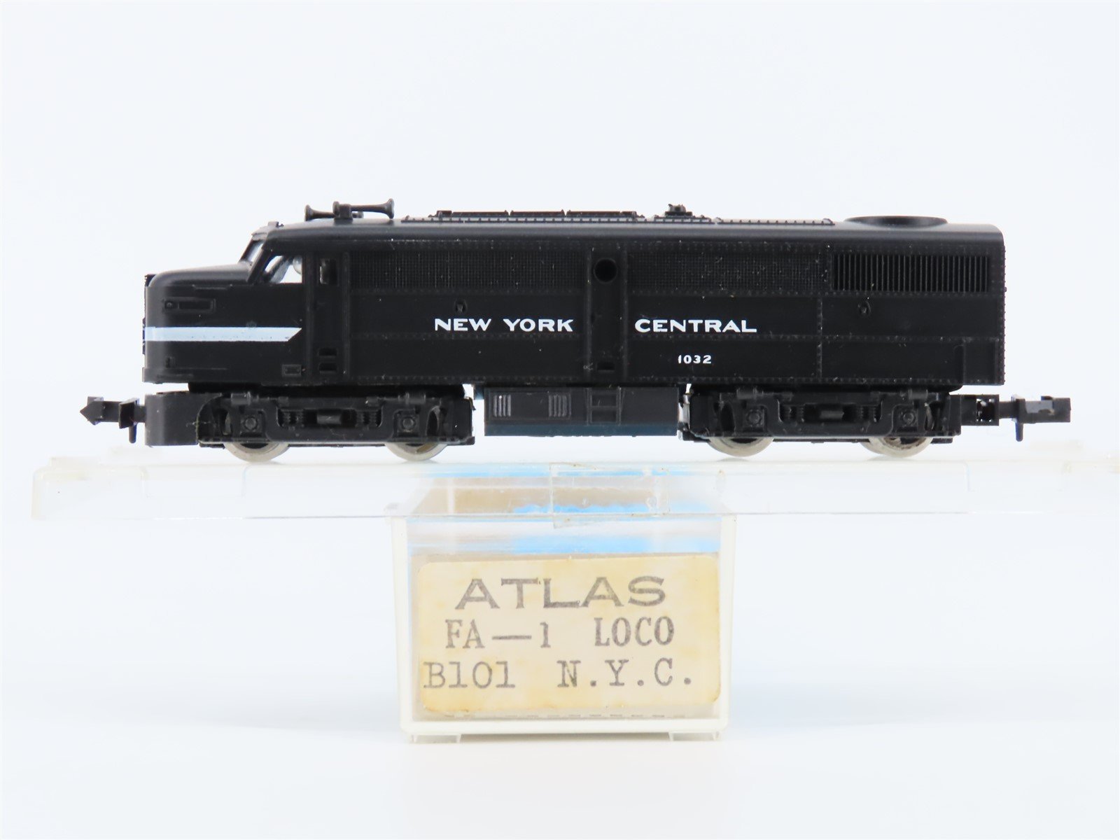 N Scale Atlas B101 NYC New York Central ALCO FA1 Diesel Locomotive #1032