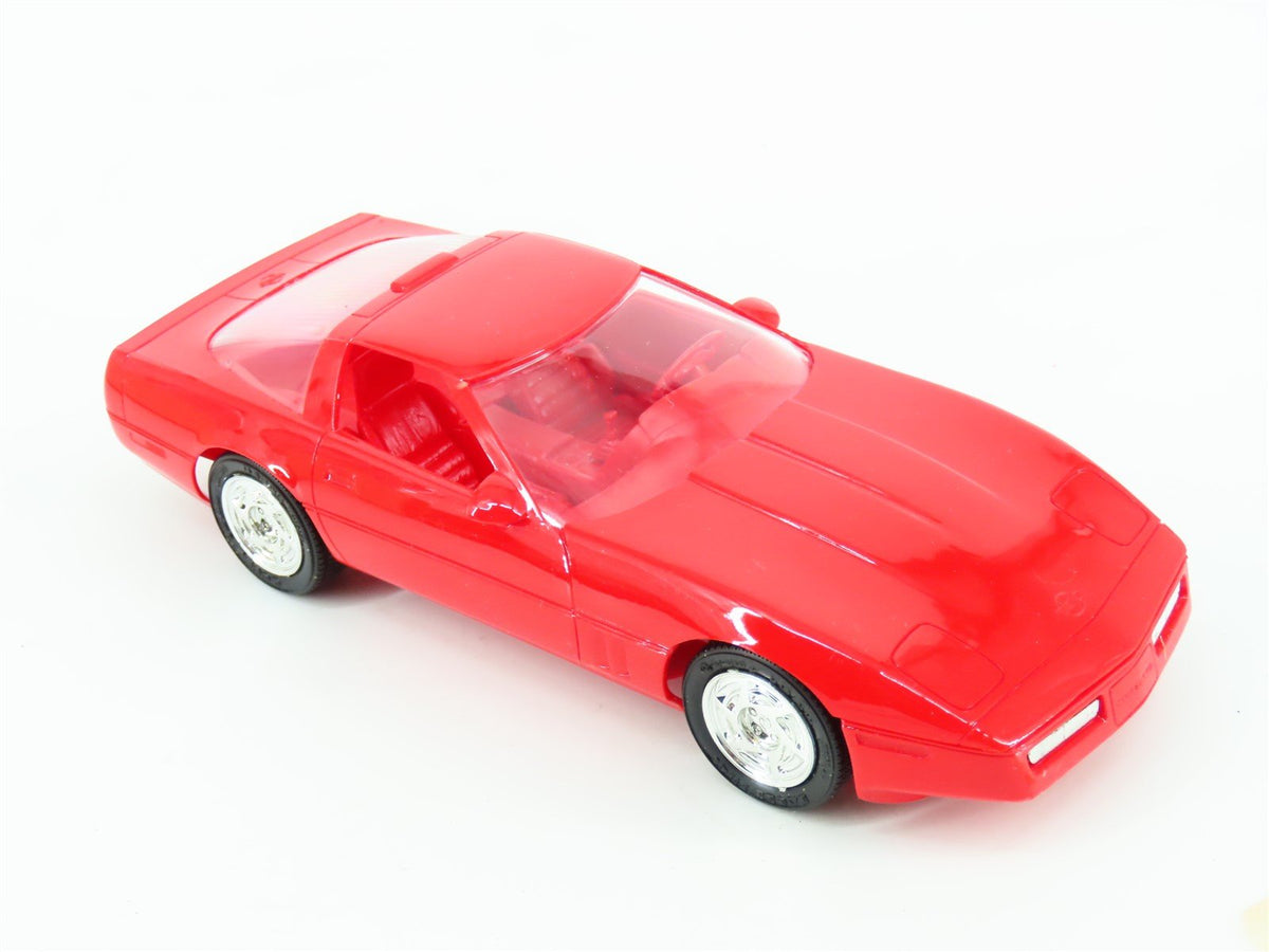 1:25 Scale AMT Ertl Plastic Model Car #6034 1990 Corvette ZR-1