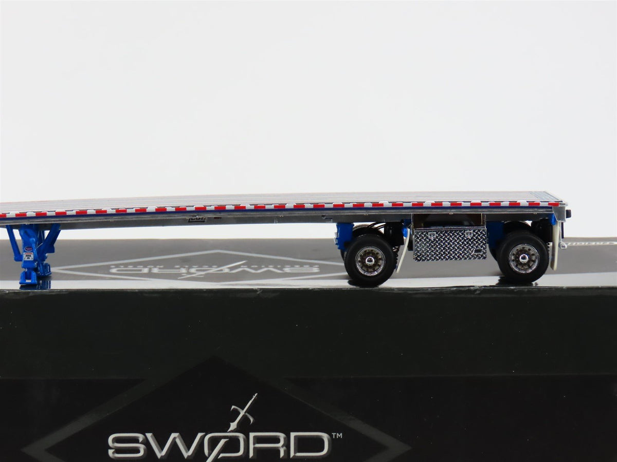 1:50 Scale Sword Die-Cast SW2062-ATS East Flatbed Trailer