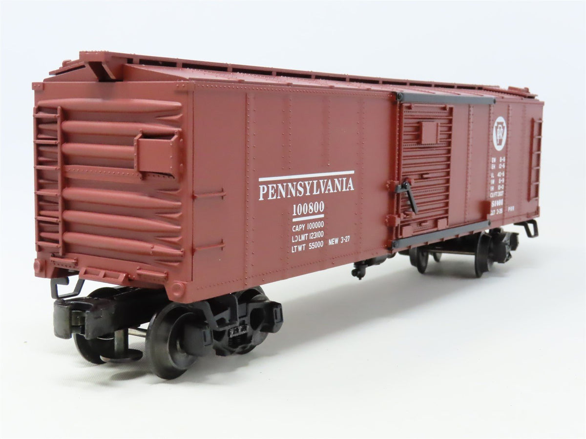 O Gauge 3-Rail Lionel #6-51401 PRR Pennsylvania Box Car #100800