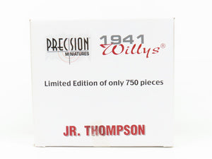 1:18 Scale Precision Miniatures Die-Cast Jr Thompson 1941 Willys Gasser