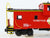 O Gauge 3-Rail K-Line K613-1831 NS Extended Vision Caboose w/Smoke & Light