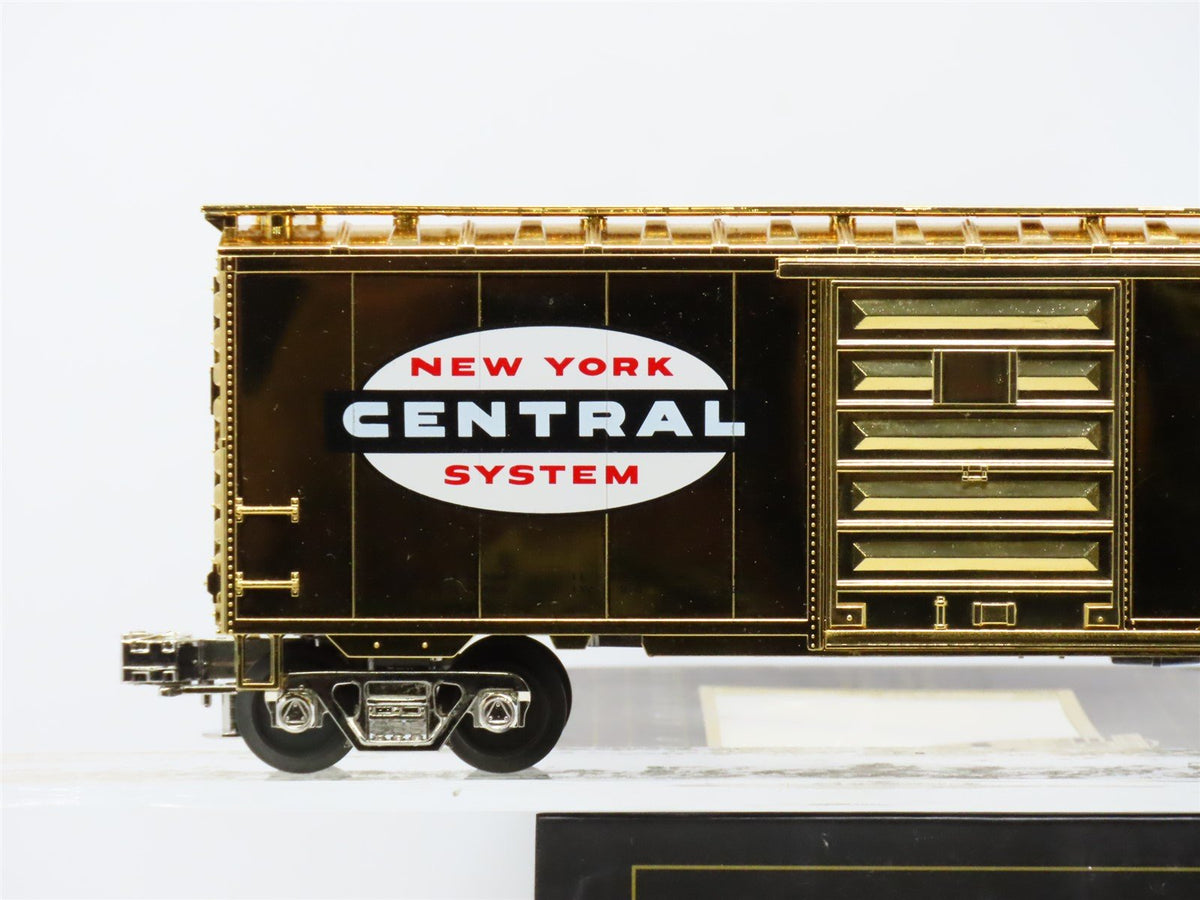 O Gauge 3-Rail MTH 20-93037 NYC New York Central 40&#39; Boxcar #4519