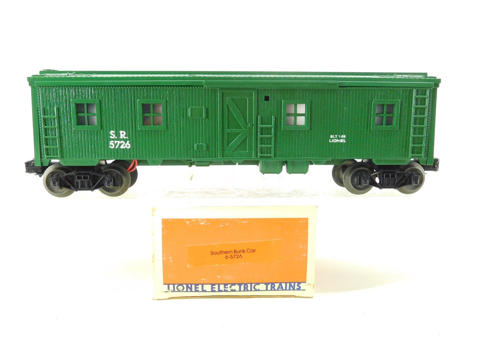 O Gauge 3-Rail Lionel 6-5726 SR Southern Bunk Car #5726