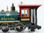 G Scale REA Railway Express Agency GN Great Northern 2-4-2 Steam #127 