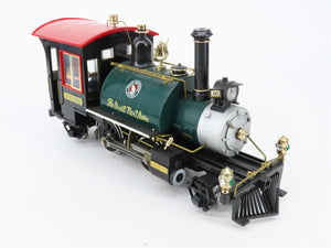 G Scale REA Railway Express Agency GN Great Northern 2-4-2 Steam #127 