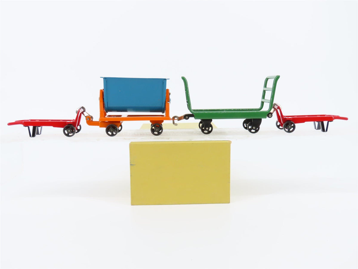 Standard Gauge Scale MTH #163 Freight Accessory Cart &amp; Dolly Set