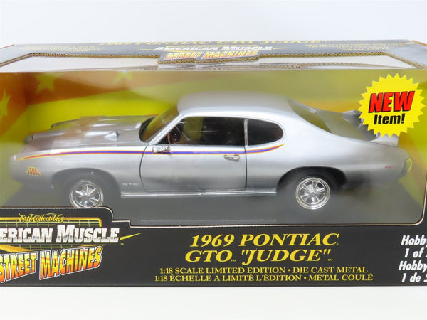 1:18 Ertl RC American Muscle Street Machines #36981 1969 Pontiac GTO 