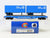 HO Scale Athearn 92399 GN Great Northern 50' Flat Car #60236 w/ Two 25' Trailers