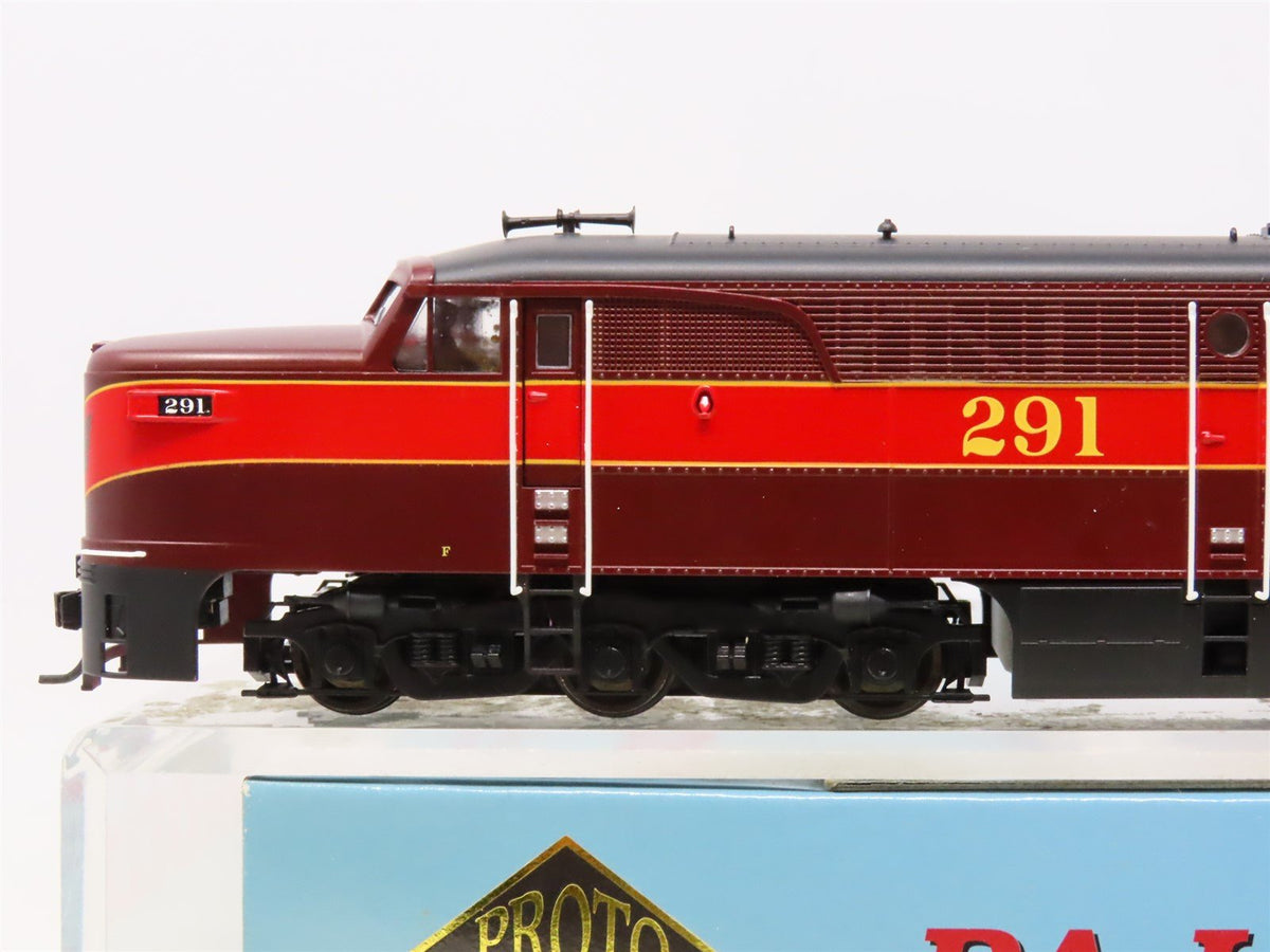 HO Scale Proto 2000 21663 GMO Gulf Mobile &amp; Ohio PA Diesel Locomotive #291