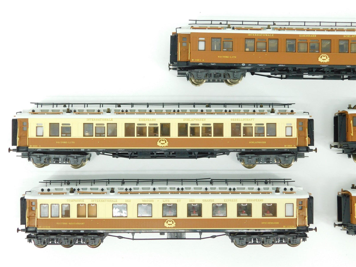 HO Scale Trix 23426 CIWL Wagons-Lits Orient Express Passenger 5-Car Set