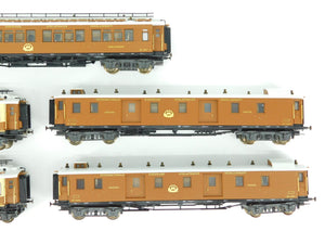 HO Scale Trix 23426 CIWL Wagons-Lits Orient Express Passenger 5-Car Set
