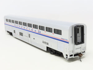HO Walthers 932-6154 Amtrak Superliner I Phase 4 Coach Smoker Passenger #31545