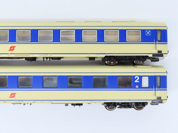 HO Roco 63043 OBB Austrian Class 4010.04 Electric 6-Unit Passenger Tra -  Model Train Market