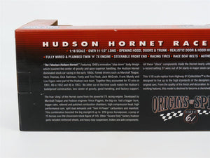 1:18 Scale Ertl Highway 61 #50295 Origins Of Speed - Hudson Hornet Race Car #120