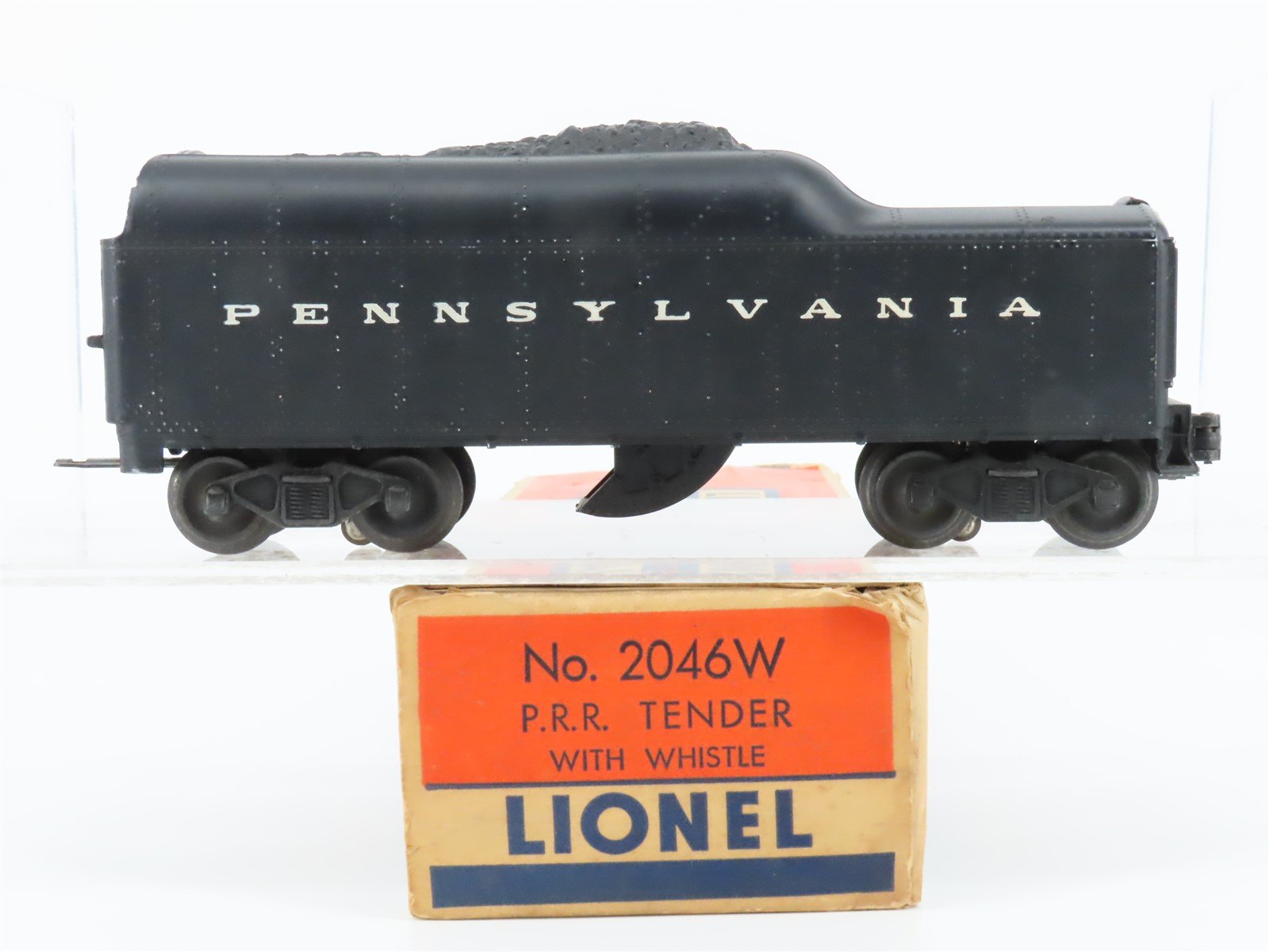 O Gauge 3-Rail Lionel 2046W PRR Pennsylvania Hudson Steam Locomotive Tender