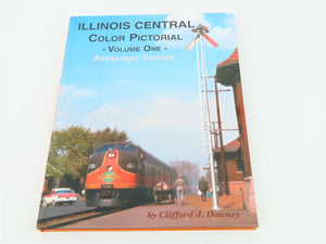 Illinois Central Color Pictorial Volume One - Passenger Service by Downey ©2002