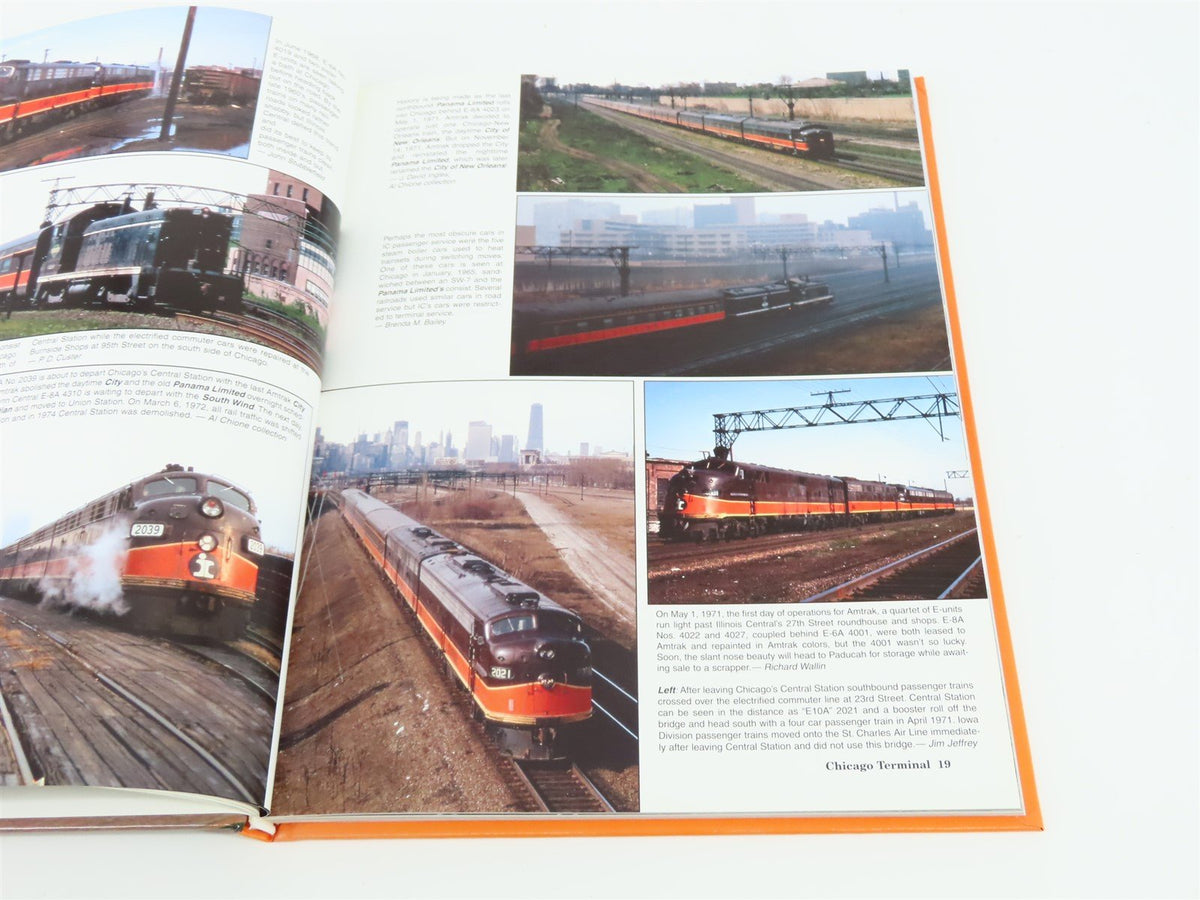 Illinois Central Color Pictorial Volume One - Passenger Service by Downey ©2002
