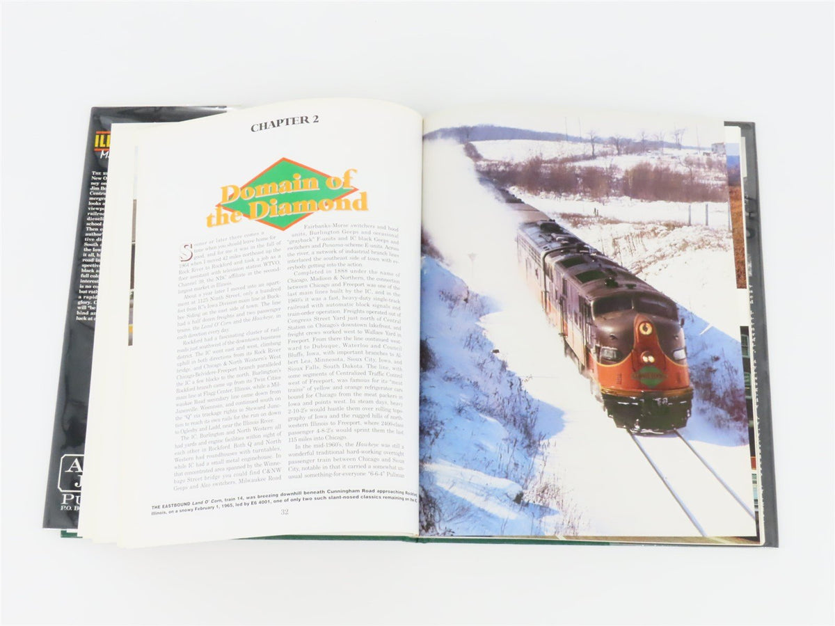 Illinois Central - Monday Mornin&#39; Rails by Jim Boyd ©1994 HC Book