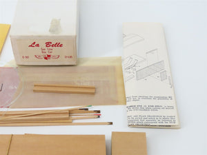 O Scale La Belle Craftsman Kit #O-301 SOO Line Railroad 34' Wood Box Car